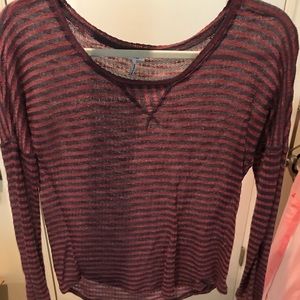 Anthropologie light weight top